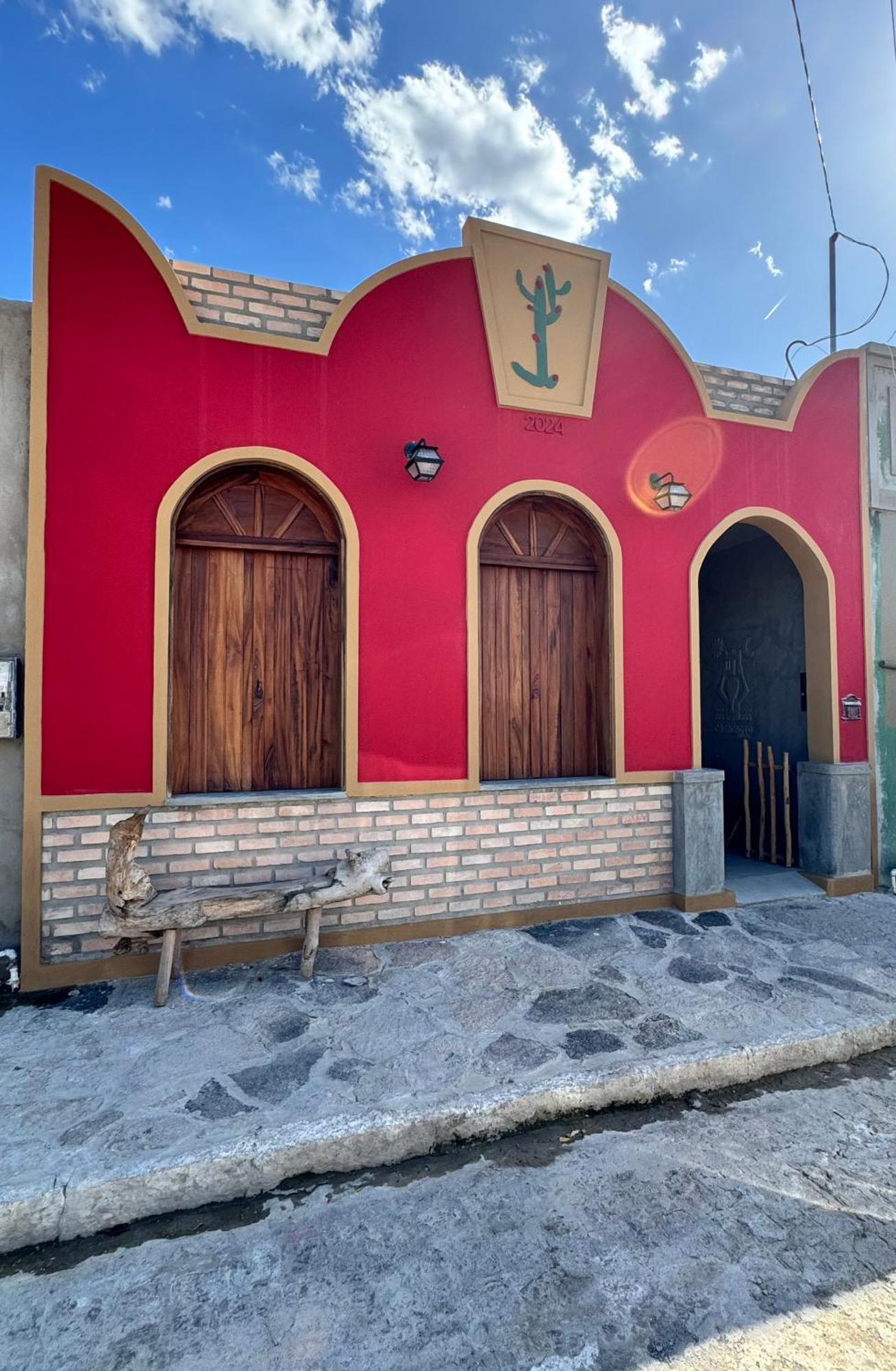 Casa Cacto Pousada Pao de Acucar Exterior foto